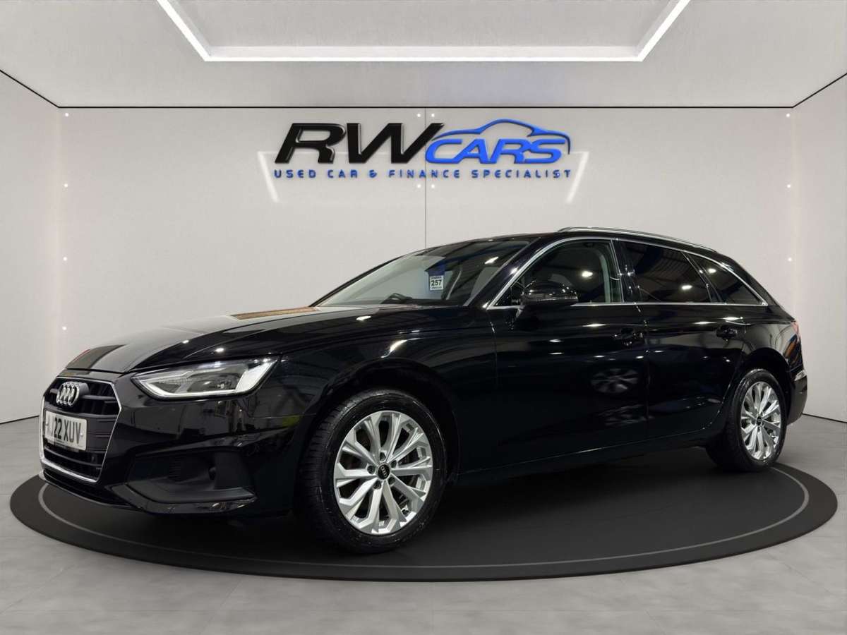 Check out this Audi A4 Avant 2022 Petrol Automatic
