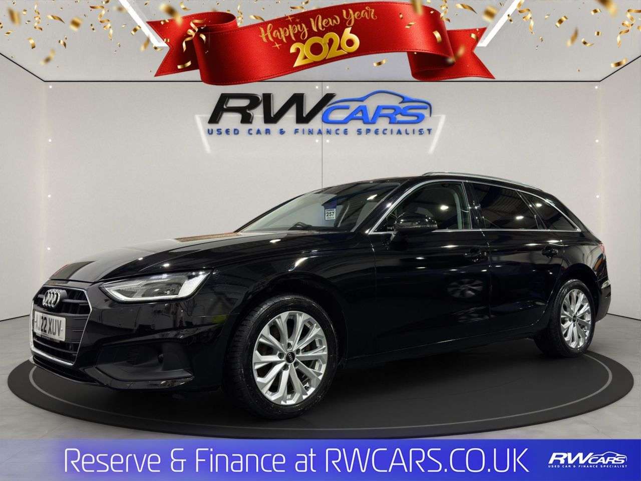 A 2022 AUDI A4 AVANT 2.0 TFSI 35 Technik Estate 5dr Petrol S Tronic Euro 6 (s/s) (150 ps) A 2022 AUDI A4 AVANT 2.0 TFSI 35 Technik Estate 5dr Petrol S Tronic Euro 6 (s/s) (150 ps)