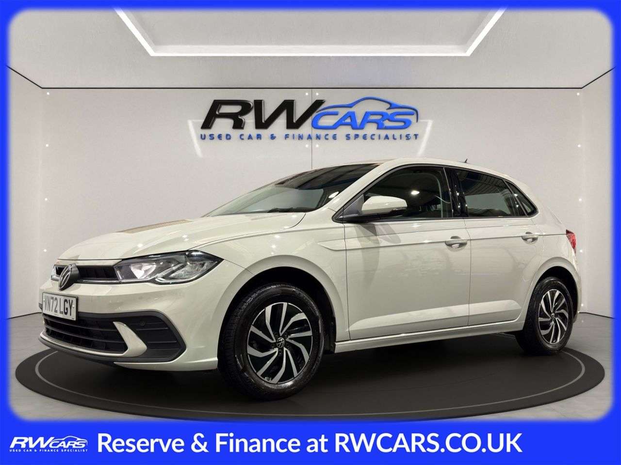 A 2022 VOLKSWAGEN POLO 1.0 EVO Life Hatchback 5dr Petrol Manual Euro 6 (s/s) (80 ps) A 2022 VOLKSWAGEN POLO 1.0 EVO Life Hatchback 5dr Petrol Manual Euro 6 (s/s) (80 ps)