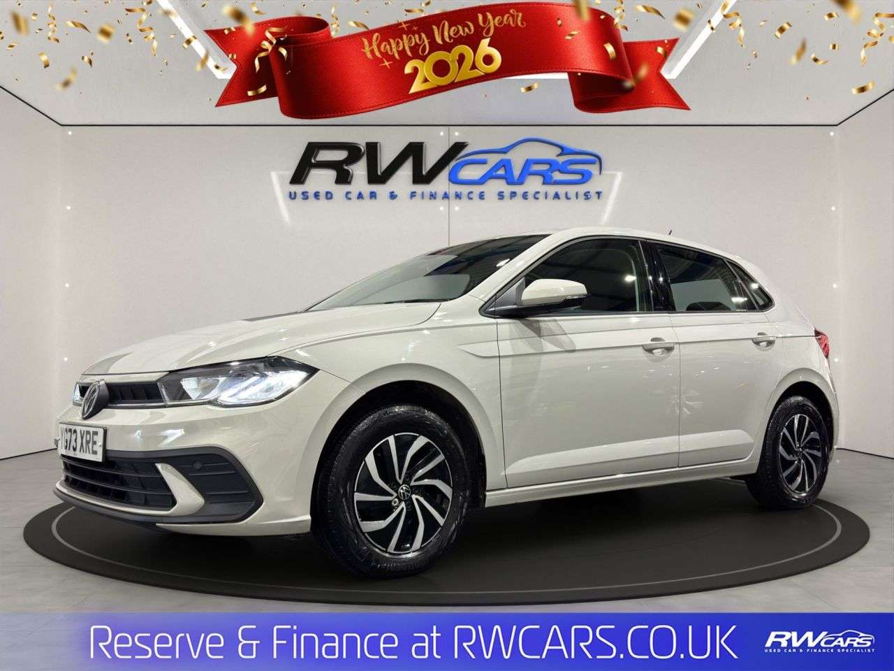 A 2023 VOLKSWAGEN POLO 1.0 EVO Life Hatchback 5dr Petrol Manual Euro 6 (s/s) (80 ps) A 2023 VOLKSWAGEN POLO 1.0 EVO Life Hatchback 5dr Petrol Manual Euro 6 (s/s) (80 ps)