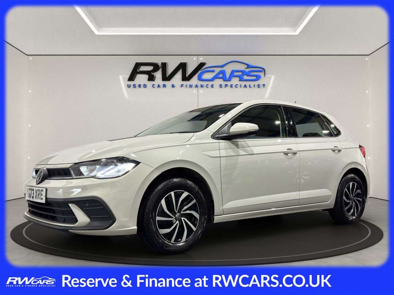 A 2023 VOLKSWAGEN POLO 1.0 EVO Life Hatchback 5dr Petrol Manual Euro 6 (s/s) (80 ps) A 2023 VOLKSWAGEN POLO 1.0 EVO Life Hatchback 5dr Petrol Manual Euro 6 (s/s) (80 ps)