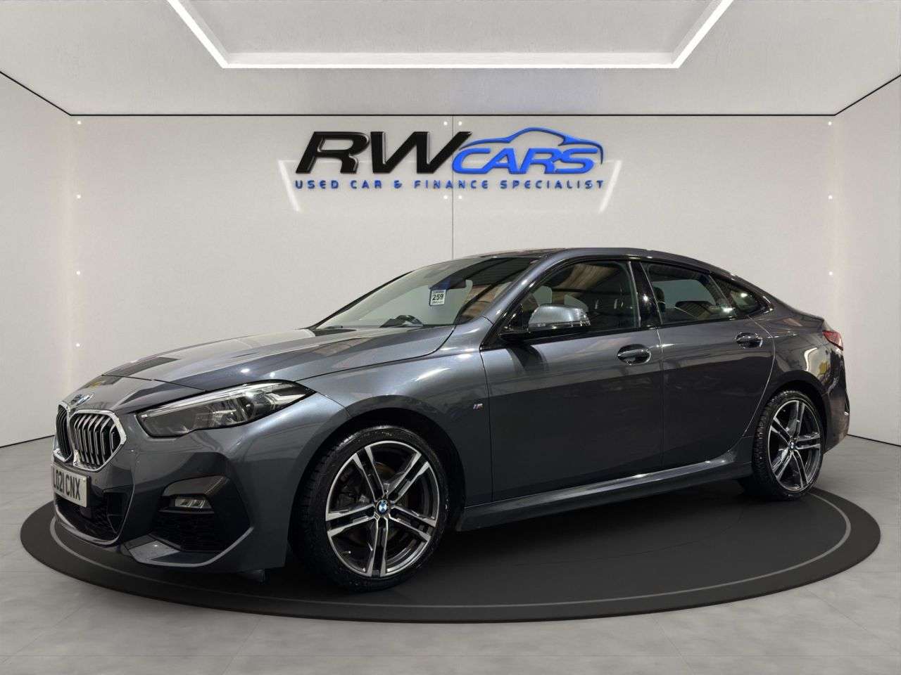 A 2021 BMW 2 SERIES GRAN COUPE 1.5 218i M Sport Saloon 4dr Petrol DCT Euro 6 (s/s) (136 ps) A 2021 BMW 2 SERIES GRAN COUPE 1.5 218i M Sport Saloon 4dr Petrol DCT Euro 6 (s/s) (136 ps)