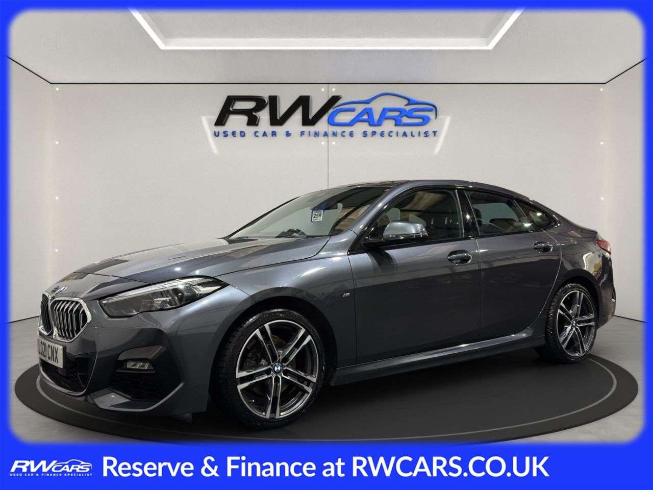 A 2021 BMW 2 SERIES GRAN COUPE 1.5 218i M Sport Saloon 4dr Petrol DCT Euro 6 (s/s) (136 ps) A 2021 BMW 2 SERIES GRAN COUPE 1.5 218i M Sport Saloon 4dr Petrol DCT Euro 6 (s/s) (136 ps)