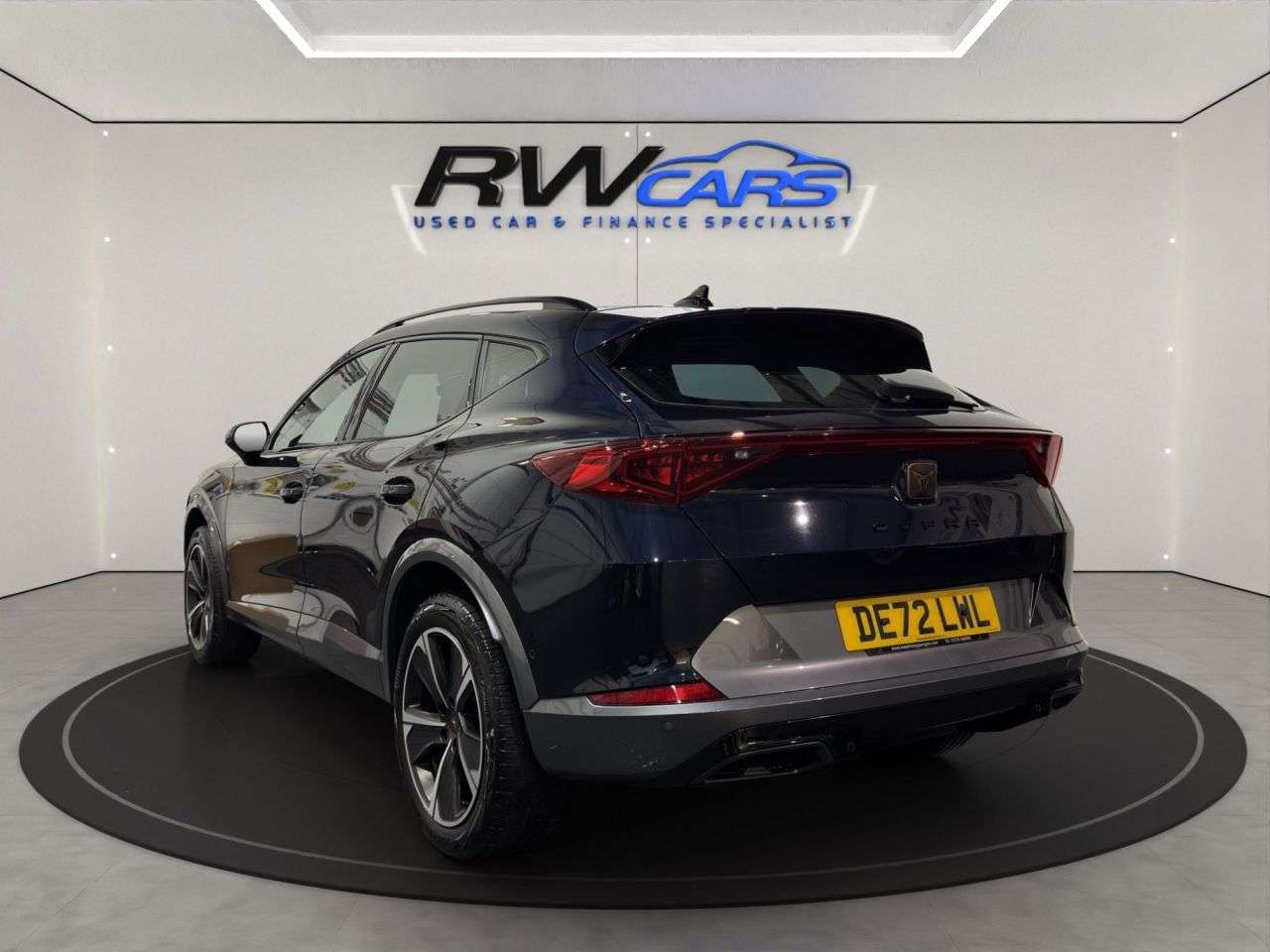 A 2022 CUPRA FORMENTOR 1.5 TSI V1 SUV 5dr Petrol DSG Euro 6 (s/s) (150 ps) A 2022 CUPRA FORMENTOR 1.5 TSI V1 SUV 5dr Petrol DSG Euro 6 (s/s) (150 ps)