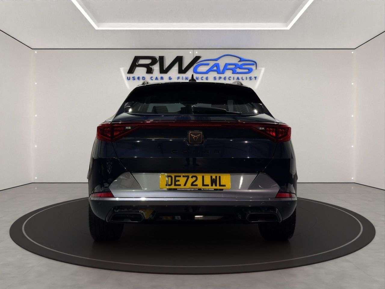 2022 CUPRA FORMENTOR 2022 CUPRA FORMENTOR