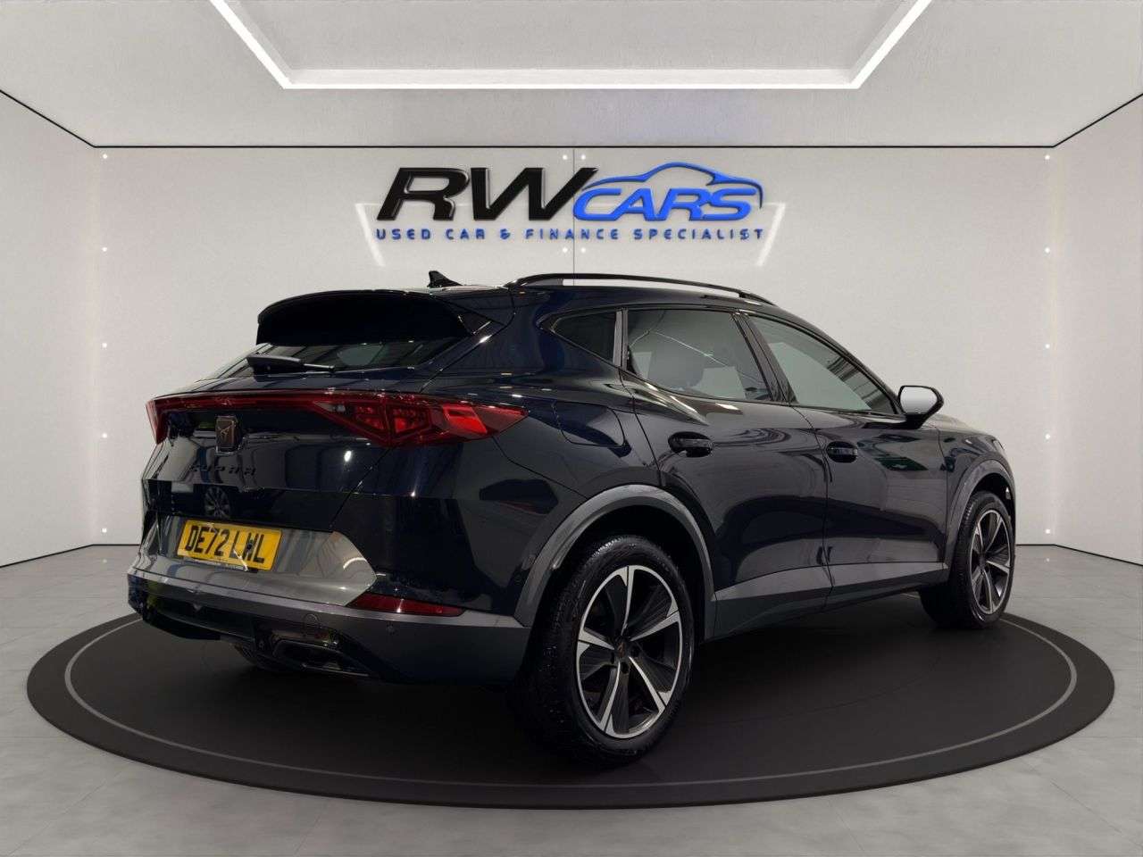 2022 CUPRA FORMENTOR 2022 CUPRA FORMENTOR