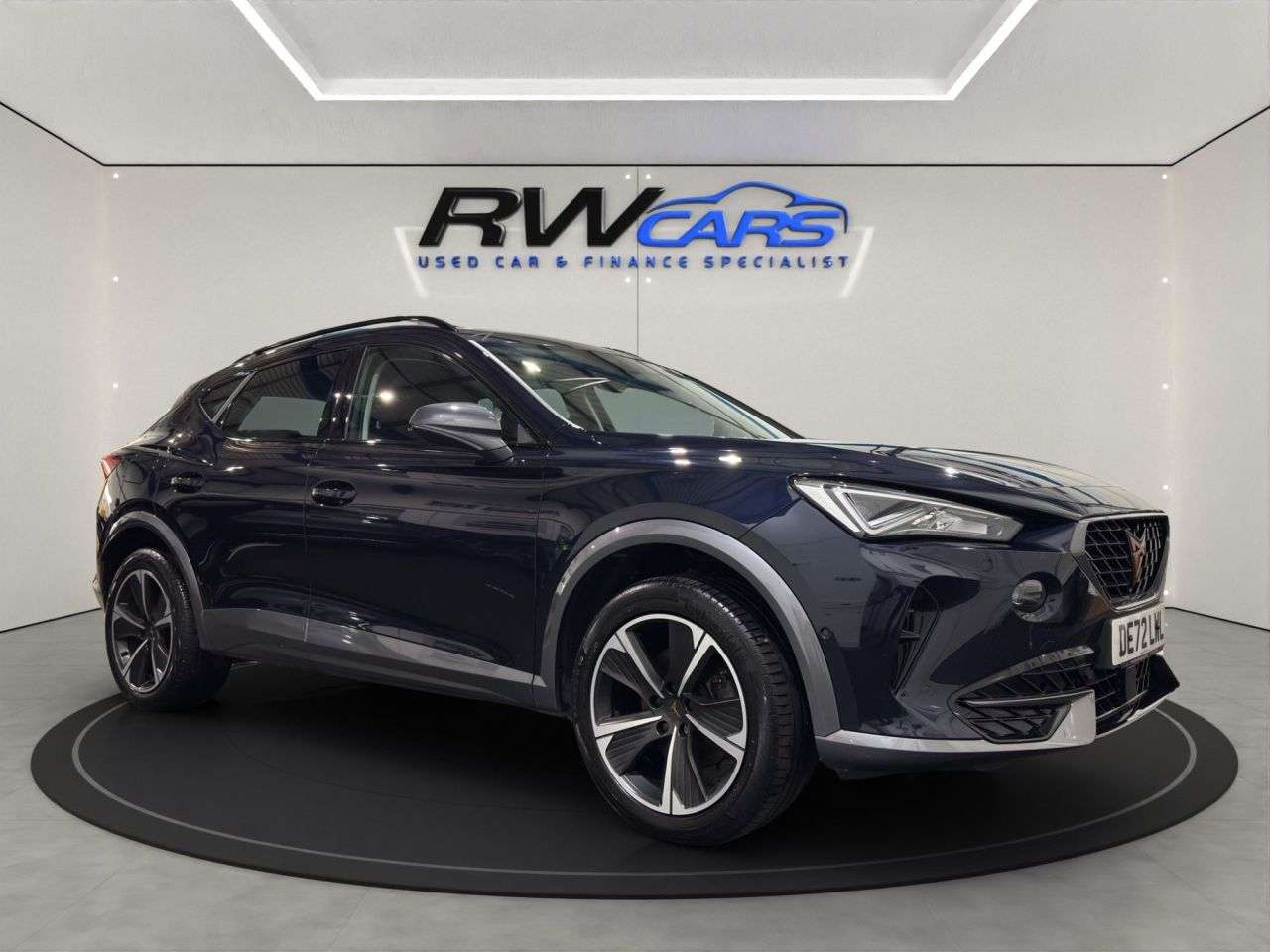 2022 CUPRA FORMENTOR 2022 CUPRA FORMENTOR