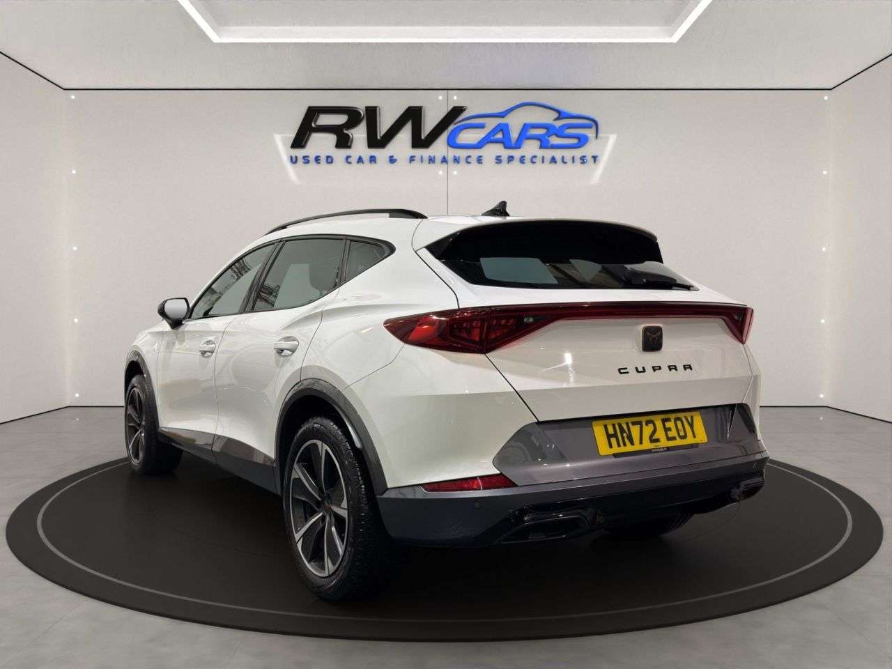 A 2023 CUPRA FORMENTOR 1.5 TSI V1 SUV 5dr Petrol DSG Euro 6 (s/s) (150 ps) A 2023 CUPRA FORMENTOR 1.5 TSI V1 SUV 5dr Petrol DSG Euro 6 (s/s) (150 ps)