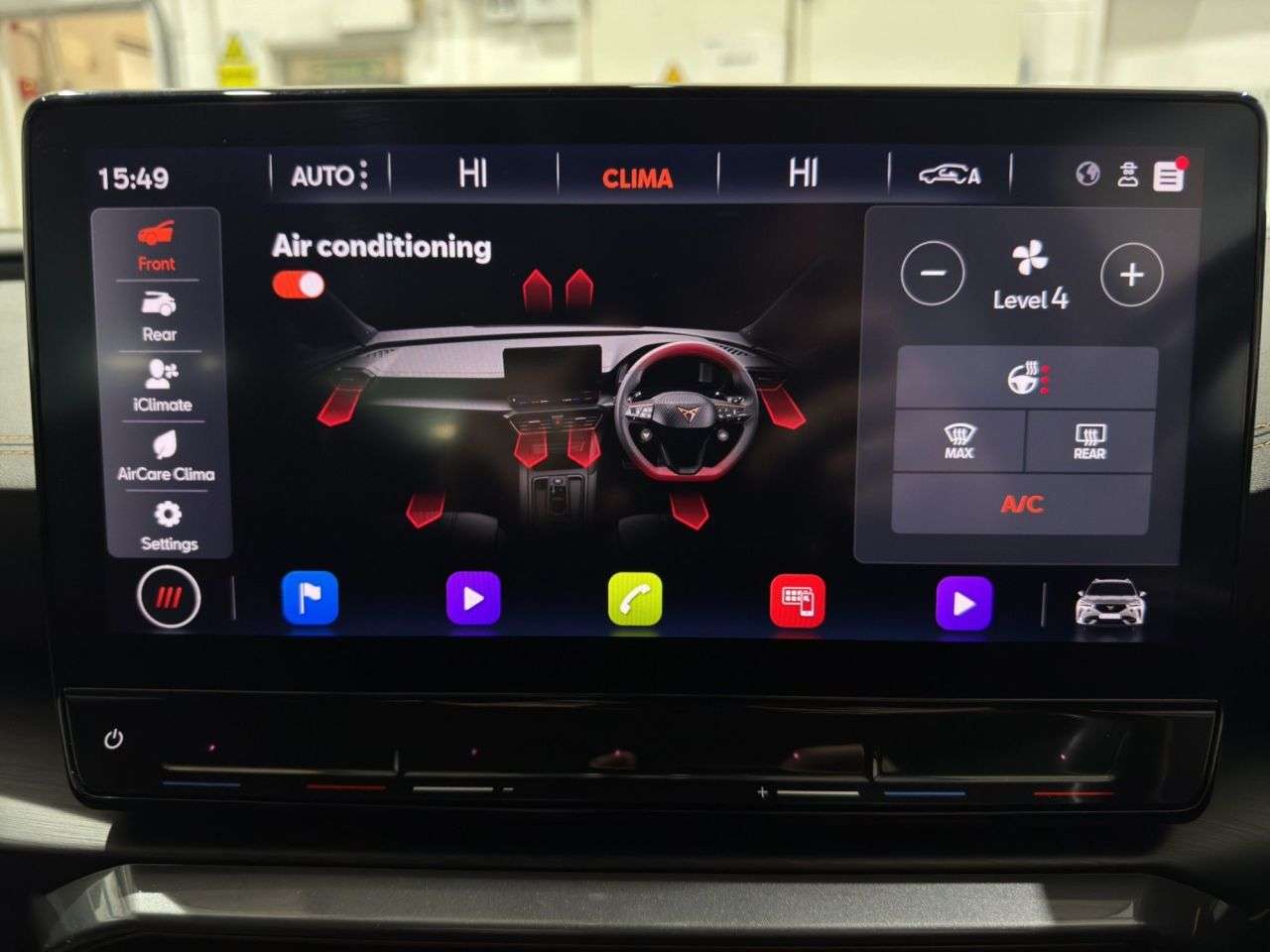 2023 CUPRA FORMENTOR 2023 CUPRA FORMENTOR