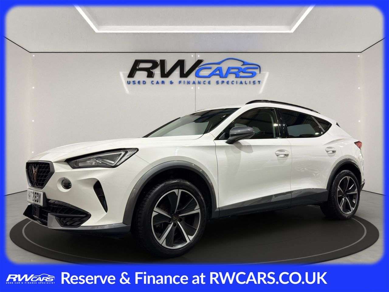 A 2023 CUPRA FORMENTOR 1.5 TSI V1 SUV 5dr Petrol DSG Euro 6 (s/s) (150 ps) A 2023 CUPRA FORMENTOR 1.5 TSI V1 SUV 5dr Petrol DSG Euro 6 (s/s) (150 ps)