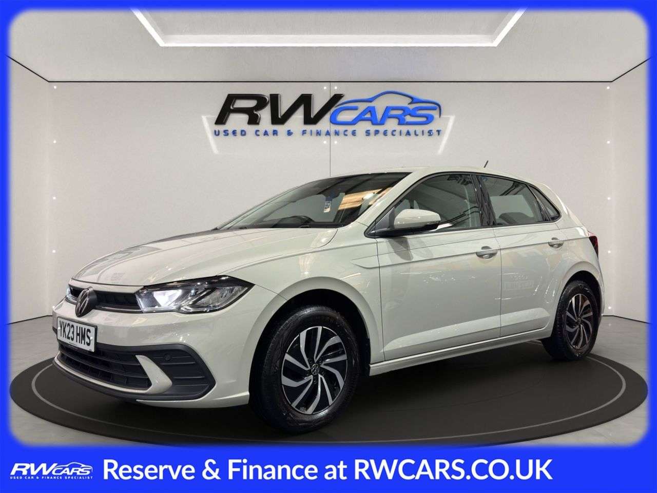 A 2023 VOLKSWAGEN POLO 1.0 EVO Life Hatchback 5dr Petrol Manual Euro 6 (s/s) (80 ps) A 2023 VOLKSWAGEN POLO 1.0 EVO Life Hatchback 5dr Petrol Manual Euro 6 (s/s) (80 ps)
