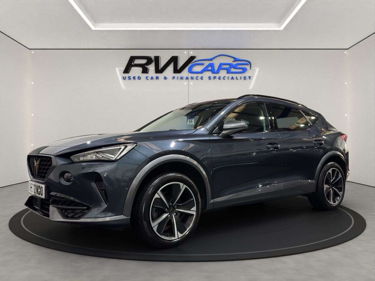 A 2022 CUPRA FORMENTOR 1.5 TSI V1 SUV 5dr Petrol DSG Euro 6 (s/s) (150 ps) A 2022 CUPRA FORMENTOR 1.5 TSI V1 SUV 5dr Petrol DSG Euro 6 (s/s) (150 ps)