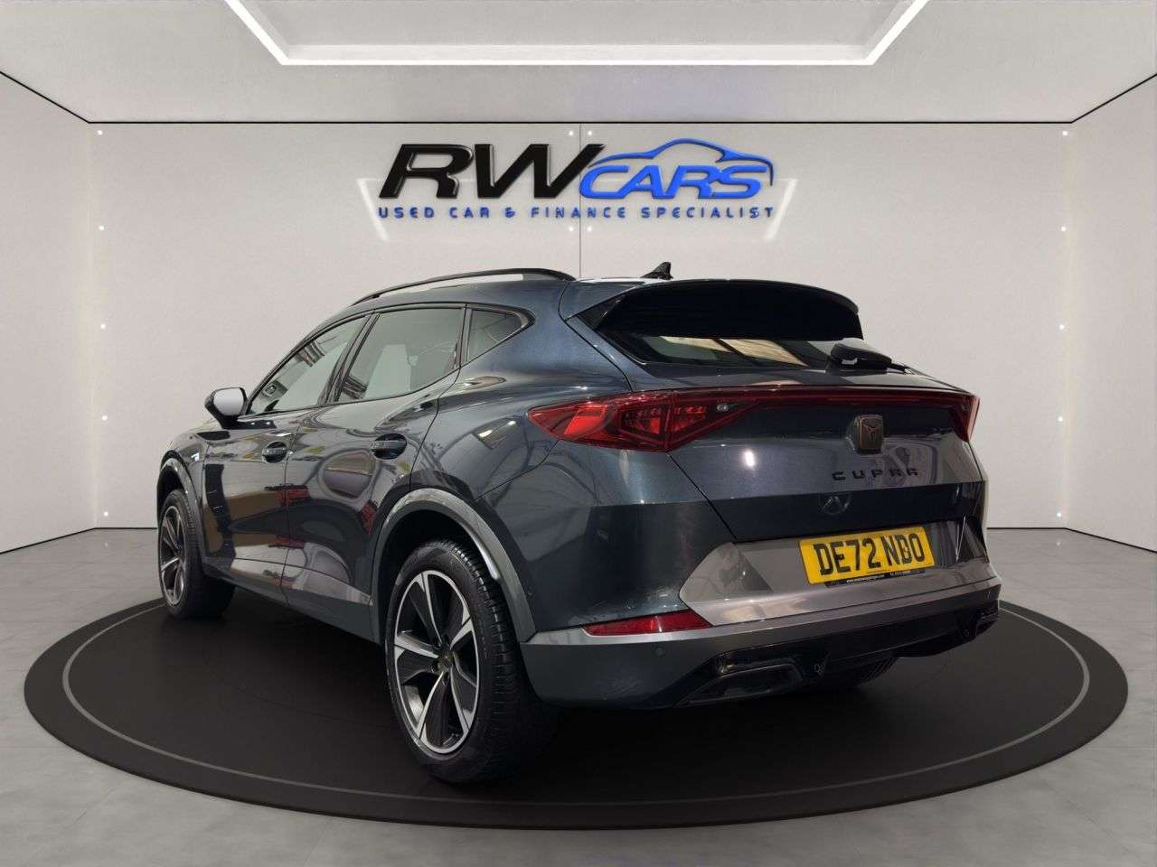 A 2022 CUPRA FORMENTOR 1.5 TSI V1 SUV 5dr Petrol DSG Euro 6 (s/s) (150 ps) A 2022 CUPRA FORMENTOR 1.5 TSI V1 SUV 5dr Petrol DSG Euro 6 (s/s) (150 ps)