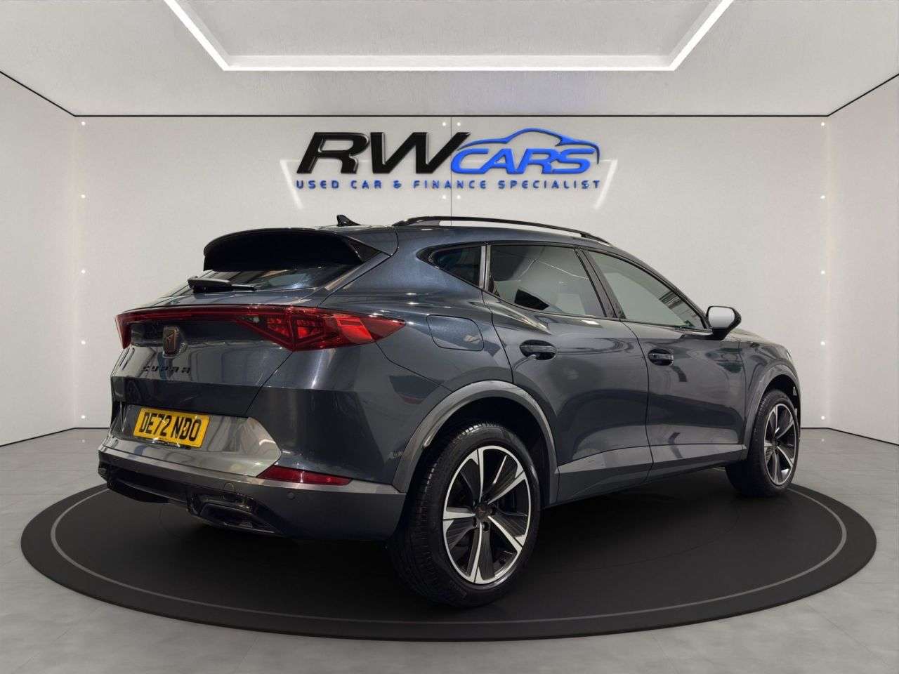 2022 CUPRA FORMENTOR 2022 CUPRA FORMENTOR