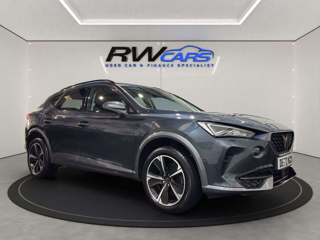 2022 CUPRA FORMENTOR 2022 CUPRA FORMENTOR