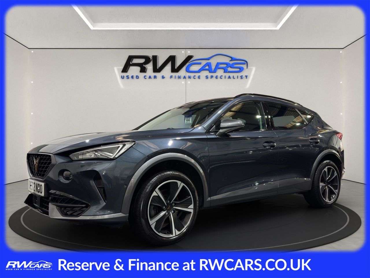 A 2022 CUPRA FORMENTOR 1.5 TSI V1 SUV 5dr Petrol DSG Euro 6 (s/s) (150 ps) A 2022 CUPRA FORMENTOR 1.5 TSI V1 SUV 5dr Petrol DSG Euro 6 (s/s) (150 ps)