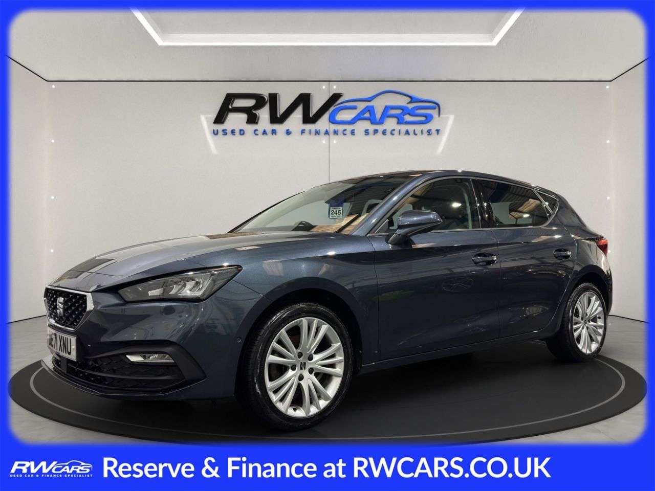 A 2021 SEAT LEON 1.0 TSI EVO SE Dynamic Hatchback 5dr Petrol Manual Euro 6 (s/s) (110 ps) A 2021 SEAT LEON 1.0 TSI EVO SE Dynamic Hatchback 5dr Petrol Manual Euro 6 (s/s) (110 ps)