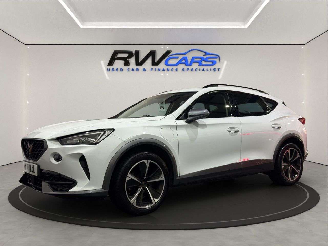 A 2022 CUPRA FORMENTOR 1.4 eHybrid 12.8kWh V1 SUV 5dr Petrol Plug-in Hybrid DSG Euro 6 (s/s) (204 A 2022 CUPRA FORMENTOR 1.4 eHybrid 12.8kWh V1 SUV 5dr Petrol Plug-in Hybrid DSG Euro 6 (s/s) (204