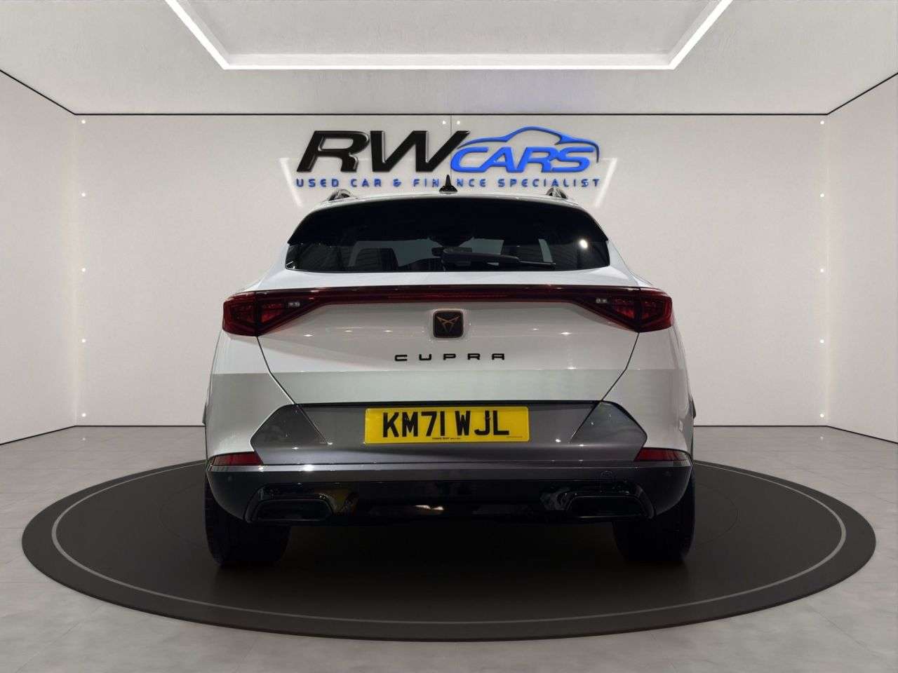 2022 CUPRA FORMENTOR 2022 CUPRA FORMENTOR