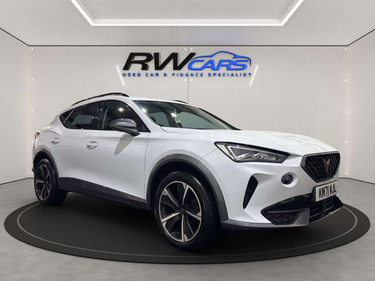 2022 CUPRA FORMENTOR 2022 CUPRA FORMENTOR