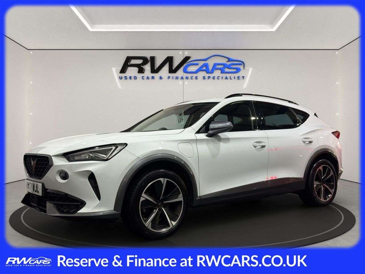 A 2022 CUPRA FORMENTOR 1.4 eHybrid 12.8kWh V1 SUV 5dr Petrol Plug-in Hybrid DSG Euro 6 (s/s) (204 A 2022 CUPRA FORMENTOR 1.4 eHybrid 12.8kWh V1 SUV 5dr Petrol Plug-in Hybrid DSG Euro 6 (s/s) (204