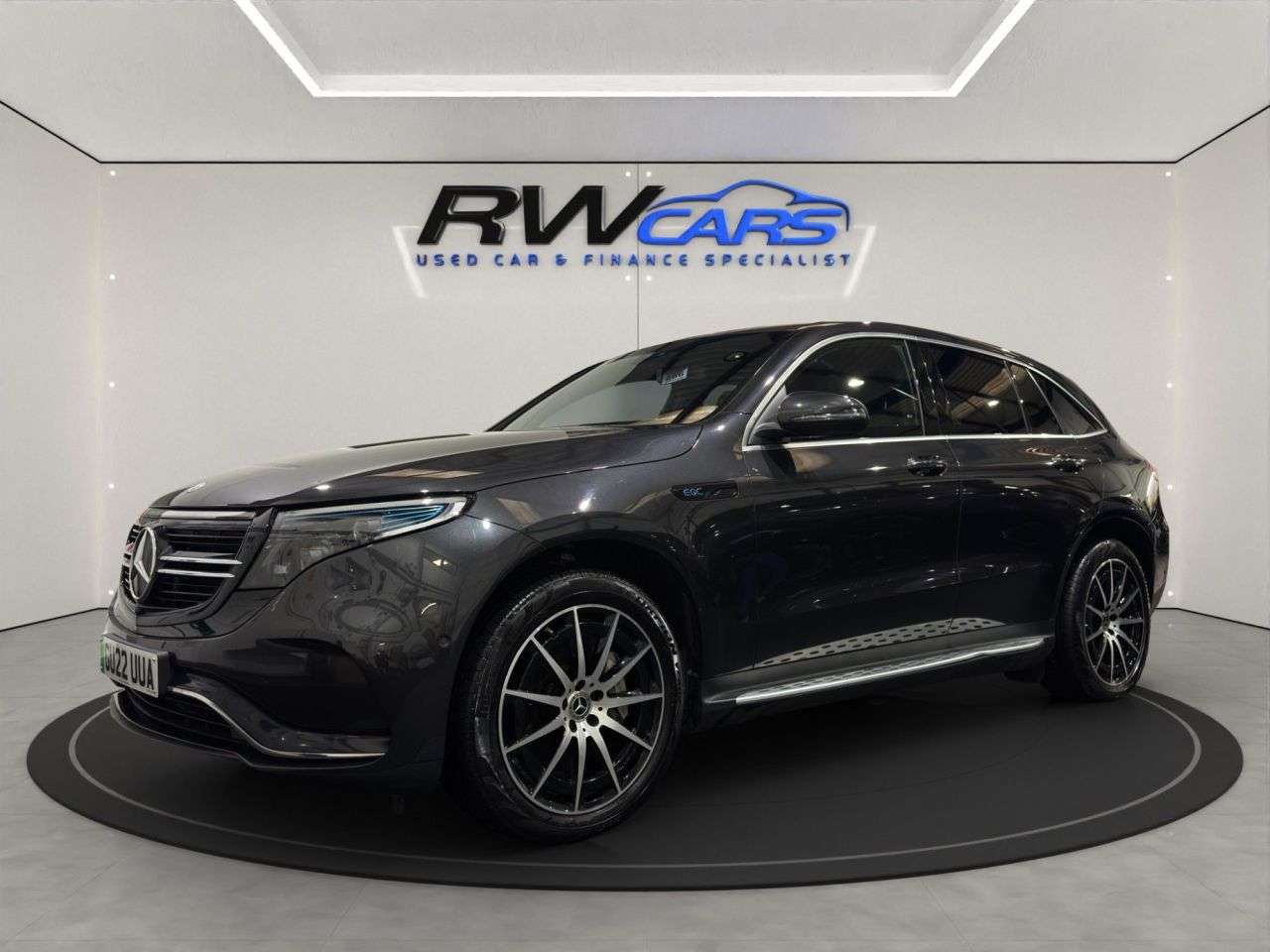 A 2022 MERCEDES-BENZ EQC EQC 400 80kWh AMG Line SUV 5dr Electric Auto 4MATIC (408 ps) A 2022 MERCEDES-BENZ EQC EQC 400 80kWh AMG Line SUV 5dr Electric Auto 4MATIC (408 ps)