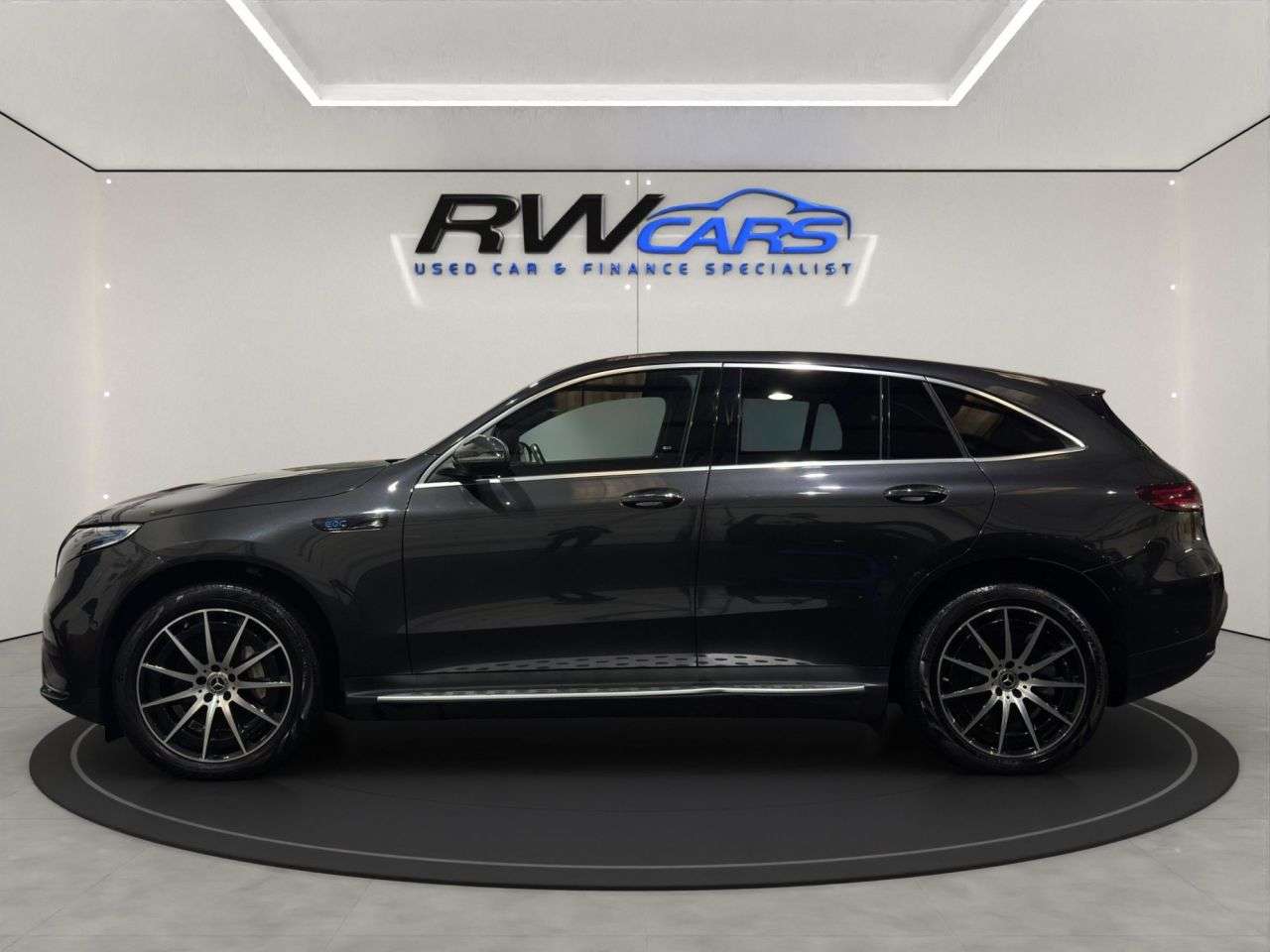 A 2022 MERCEDES-BENZ EQC EQC 400 80kWh AMG Line SUV 5dr Electric Auto 4MATIC (408 ps) A 2022 MERCEDES-BENZ EQC EQC 400 80kWh AMG Line SUV 5dr Electric Auto 4MATIC (408 ps)