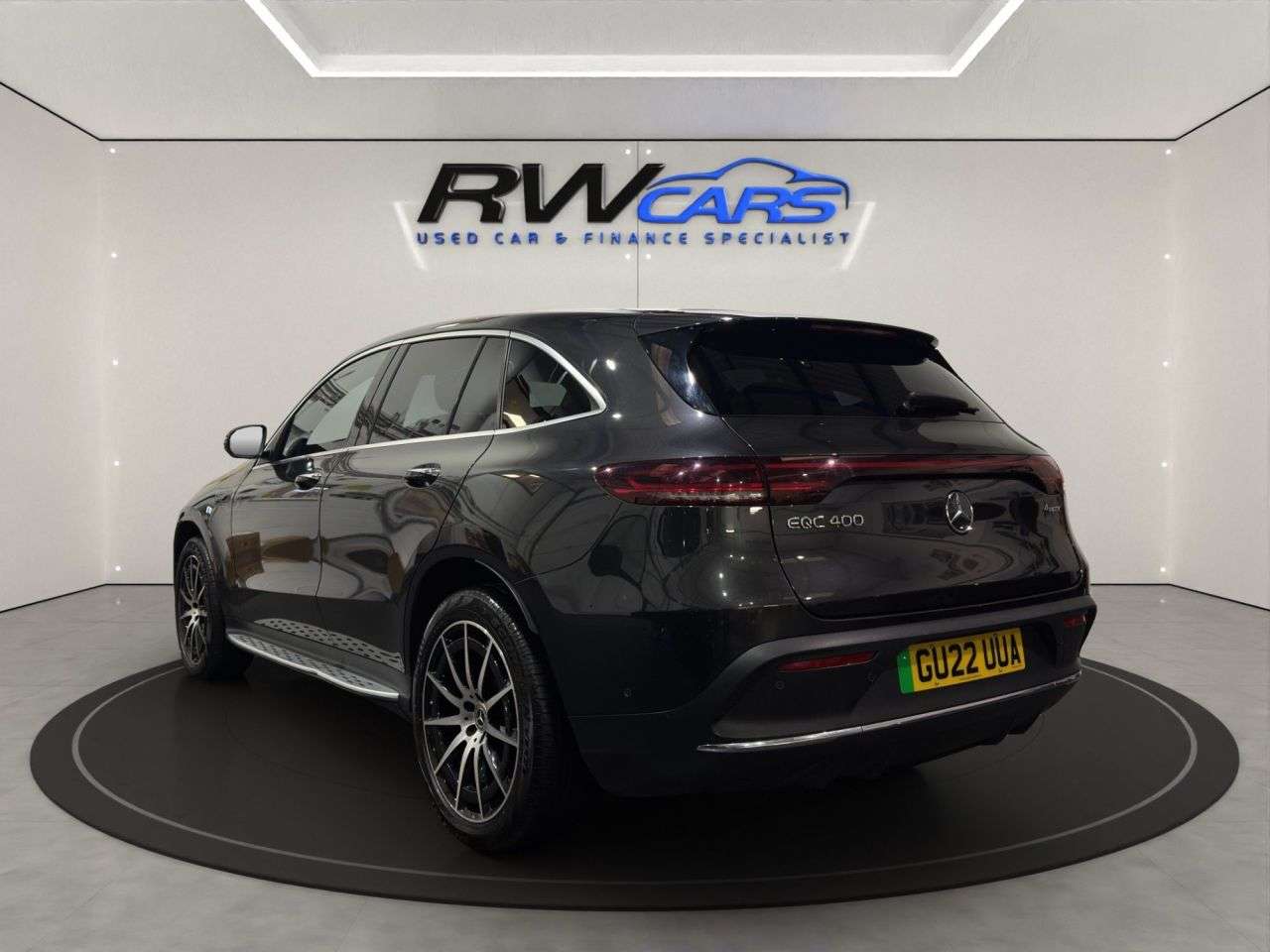 A 2022 MERCEDES-BENZ EQC EQC 400 80kWh AMG Line SUV 5dr Electric Auto 4MATIC (408 ps) A 2022 MERCEDES-BENZ EQC EQC 400 80kWh AMG Line SUV 5dr Electric Auto 4MATIC (408 ps)