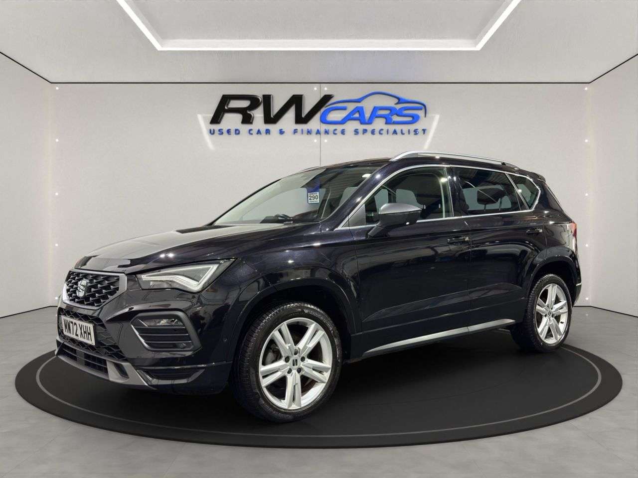 A 2022 SEAT ATECA 1.5 TSI EVO FR SUV 5dr Petrol DSG Euro 6 (s/s) (150 ps) A 2022 SEAT ATECA 1.5 TSI EVO FR SUV 5dr Petrol DSG Euro 6 (s/s) (150 ps)