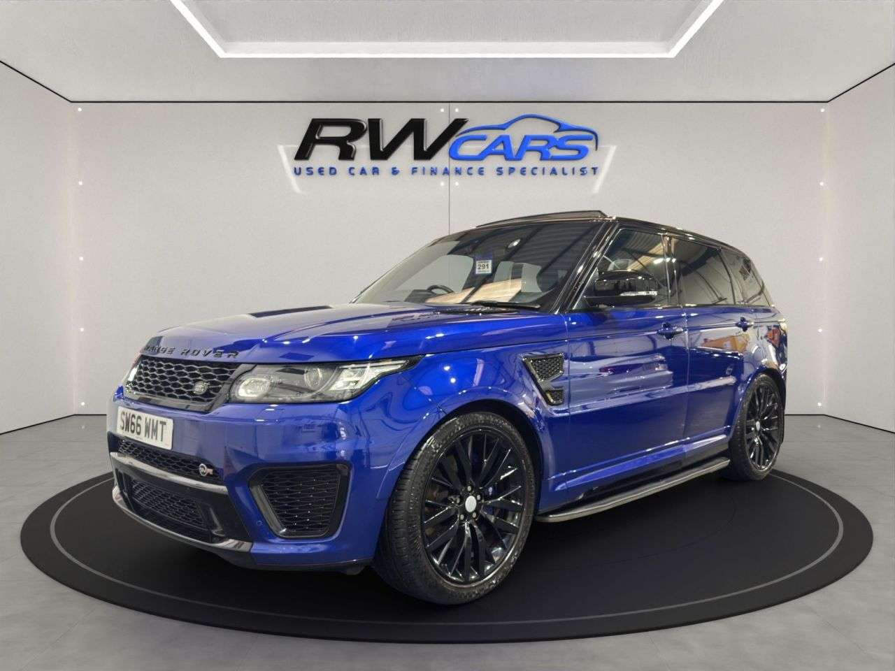 A 2016 LAND ROVER RANGE ROVER SPORT 5.0 V8 SVR SUV 5dr Petrol Auto 4WD Euro 6 (s/s) (550 ps) A 2016 LAND ROVER RANGE ROVER SPORT 5.0 V8 SVR SUV 5dr Petrol Auto 4WD Euro 6 (s/s) (550 ps)