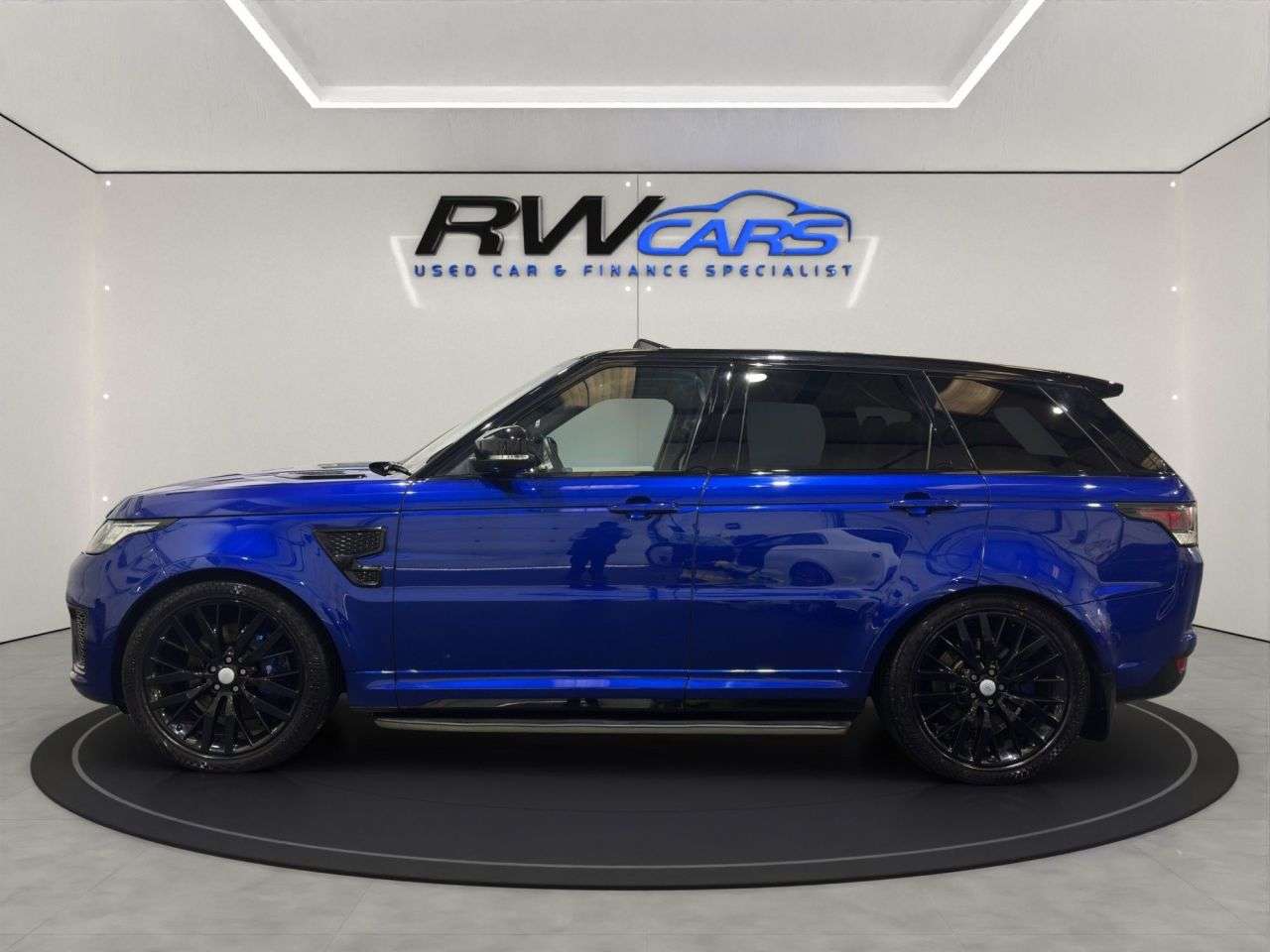 A 2016 LAND ROVER RANGE ROVER SPORT 5.0 V8 SVR SUV 5dr Petrol Auto 4WD Euro 6 (s/s) (550 ps) A 2016 LAND ROVER RANGE ROVER SPORT 5.0 V8 SVR SUV 5dr Petrol Auto 4WD Euro 6 (s/s) (550 ps)