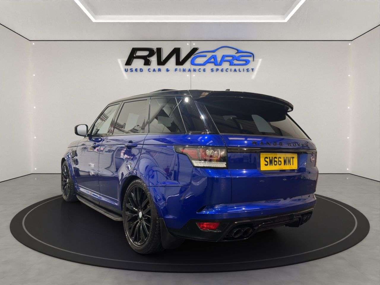 A 2016 LAND ROVER RANGE ROVER SPORT 5.0 V8 SVR SUV 5dr Petrol Auto 4WD Euro 6 (s/s) (550 ps) A 2016 LAND ROVER RANGE ROVER SPORT 5.0 V8 SVR SUV 5dr Petrol Auto 4WD Euro 6 (s/s) (550 ps)