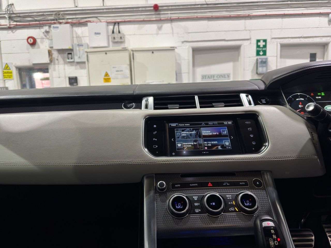 2016 LAND ROVER RANGE ROVER SPORT 2016 LAND ROVER RANGE ROVER SPORT