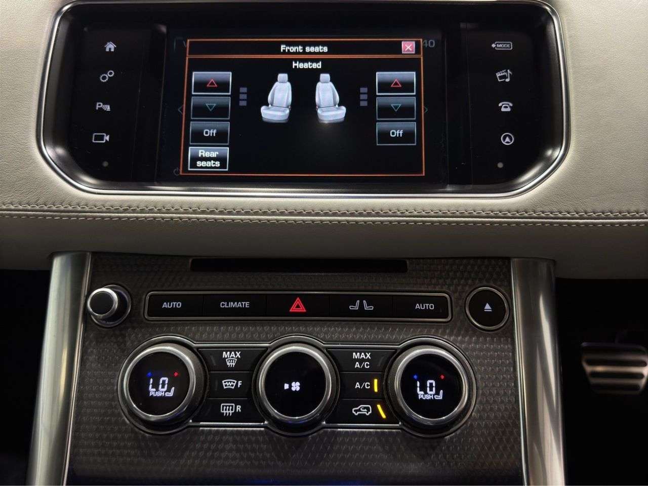 2016 LAND ROVER RANGE ROVER SPORT 2016 LAND ROVER RANGE ROVER SPORT