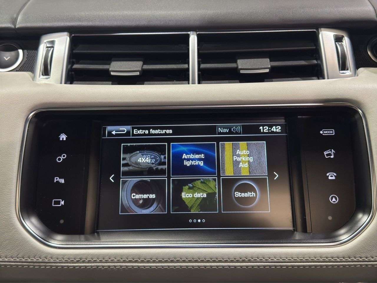 2016 LAND ROVER RANGE ROVER SPORT 2016 LAND ROVER RANGE ROVER SPORT