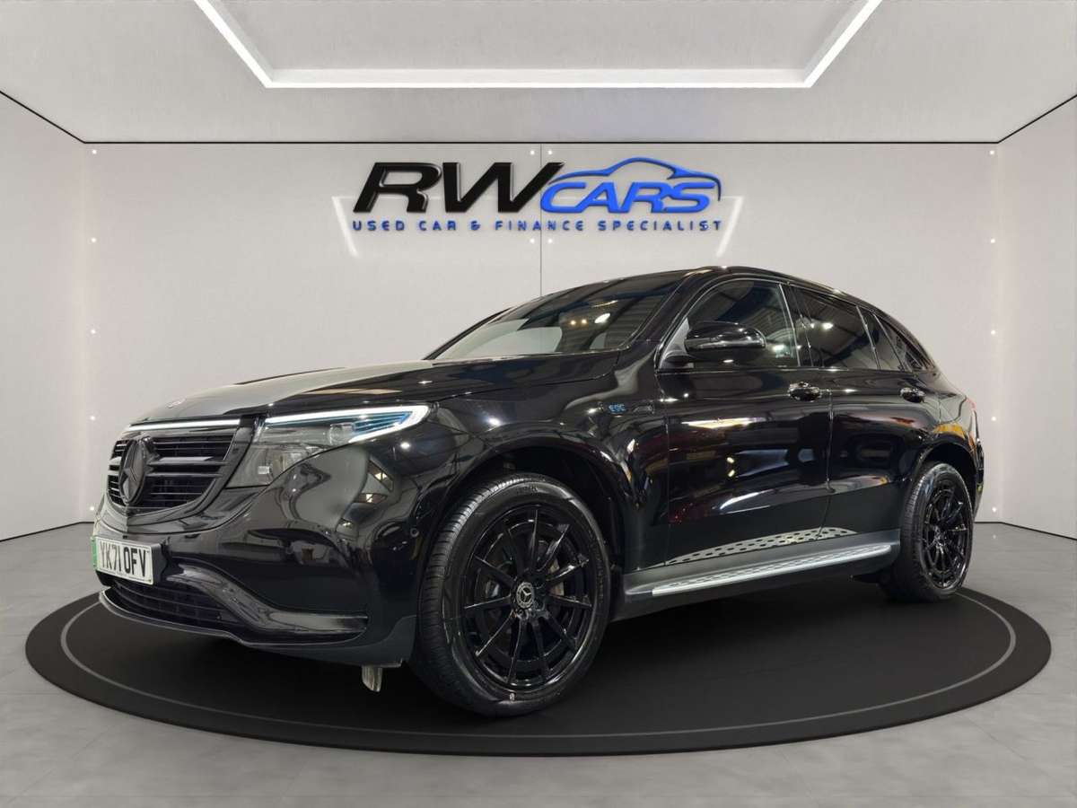Check out this Mercedes-benz Eqc 2021 Electric Automatic