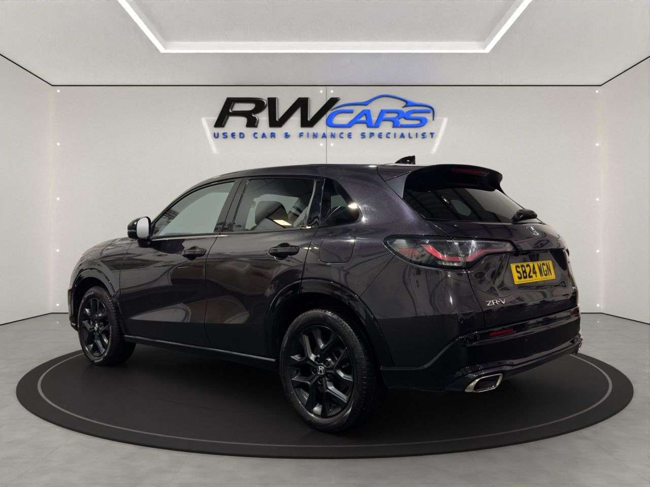A 2024 HONDA ZR-V 2.0 h i-MMD Sport SUV 5dr Petrol Hybrid eCVT Euro 6 (s/s) (184 ps) A 2024 HONDA ZR-V 2.0 h i-MMD Sport SUV 5dr Petrol Hybrid eCVT Euro 6 (s/s) (184 ps)