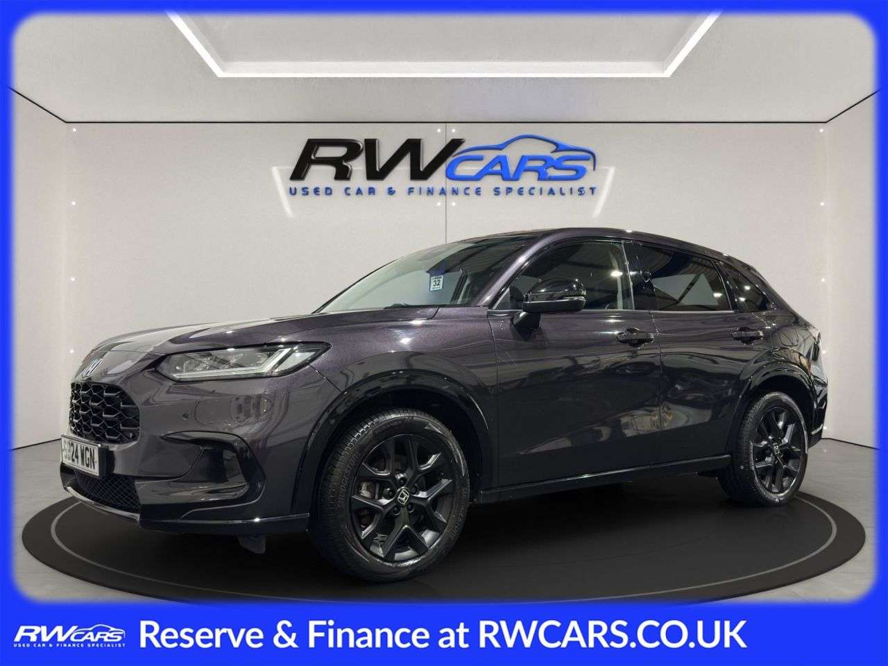 A 2024 HONDA ZR-V 2.0 h i-MMD Sport SUV 5dr Petrol Hybrid eCVT Euro 6 (s/s) (184 ps) A 2024 HONDA ZR-V 2.0 h i-MMD Sport SUV 5dr Petrol Hybrid eCVT Euro 6 (s/s) (184 ps)