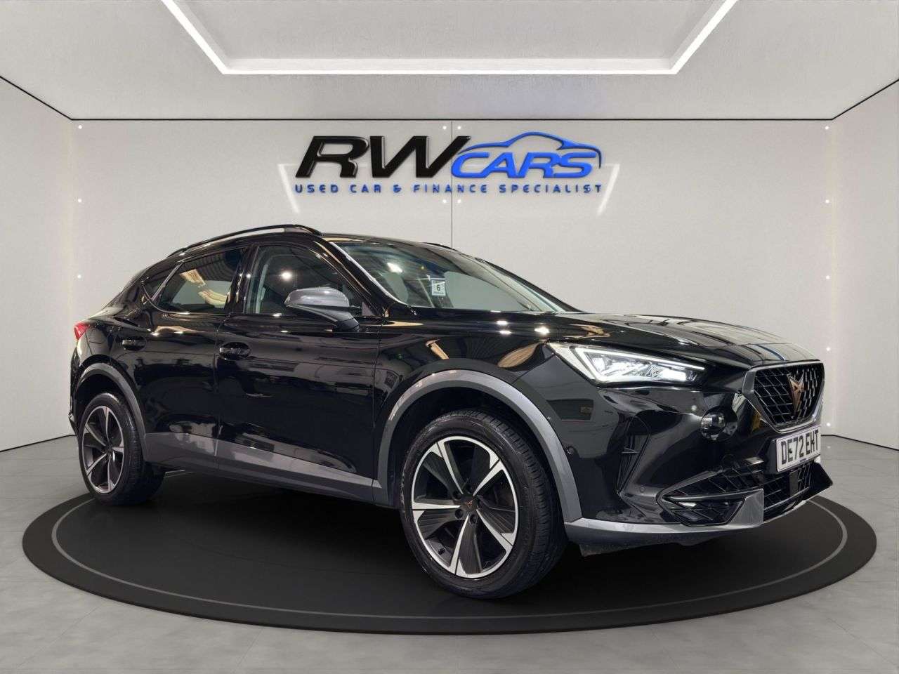 2022 CUPRA FORMENTOR 2022 CUPRA FORMENTOR