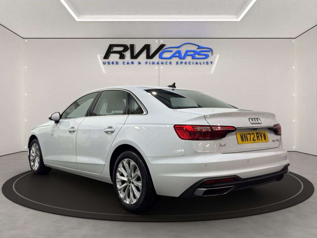 A 2022 AUDI A4 2.0 TFSI 35 Technik Saloon 4dr Petrol S Tronic Euro 6 (s/s) (150 ps) A 2022 AUDI A4 2.0 TFSI 35 Technik Saloon 4dr Petrol S Tronic Euro 6 (s/s) (150 ps)