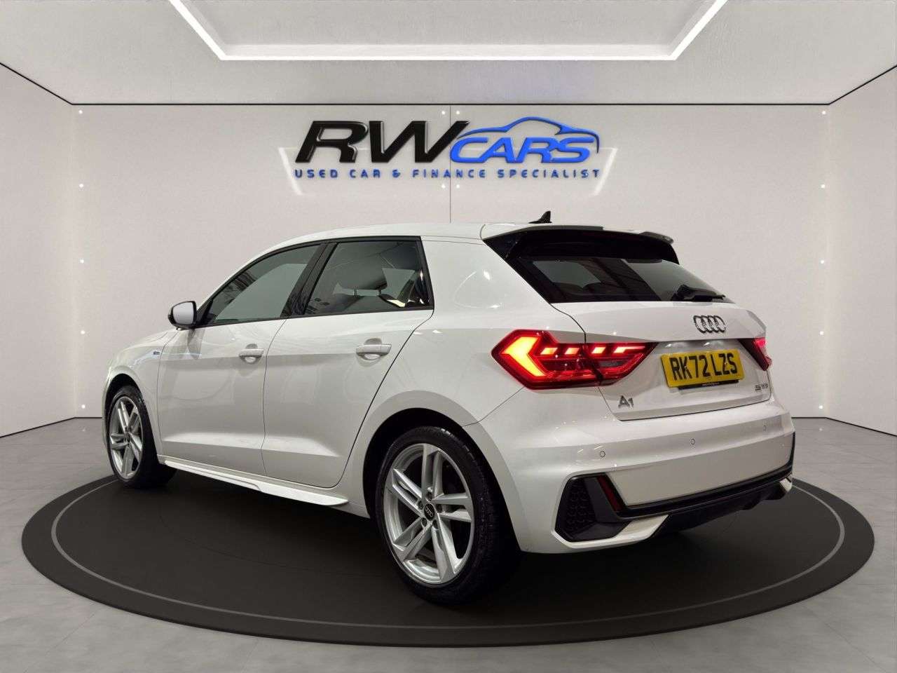 A 2022 AUDI A1 1.0 TFSI 25 S line Sportback 5dr Petrol S Tronic Euro 6 (s/s) (95 ps) A 2022 AUDI A1 1.0 TFSI 25 S line Sportback 5dr Petrol S Tronic Euro 6 (s/s) (95 ps)
