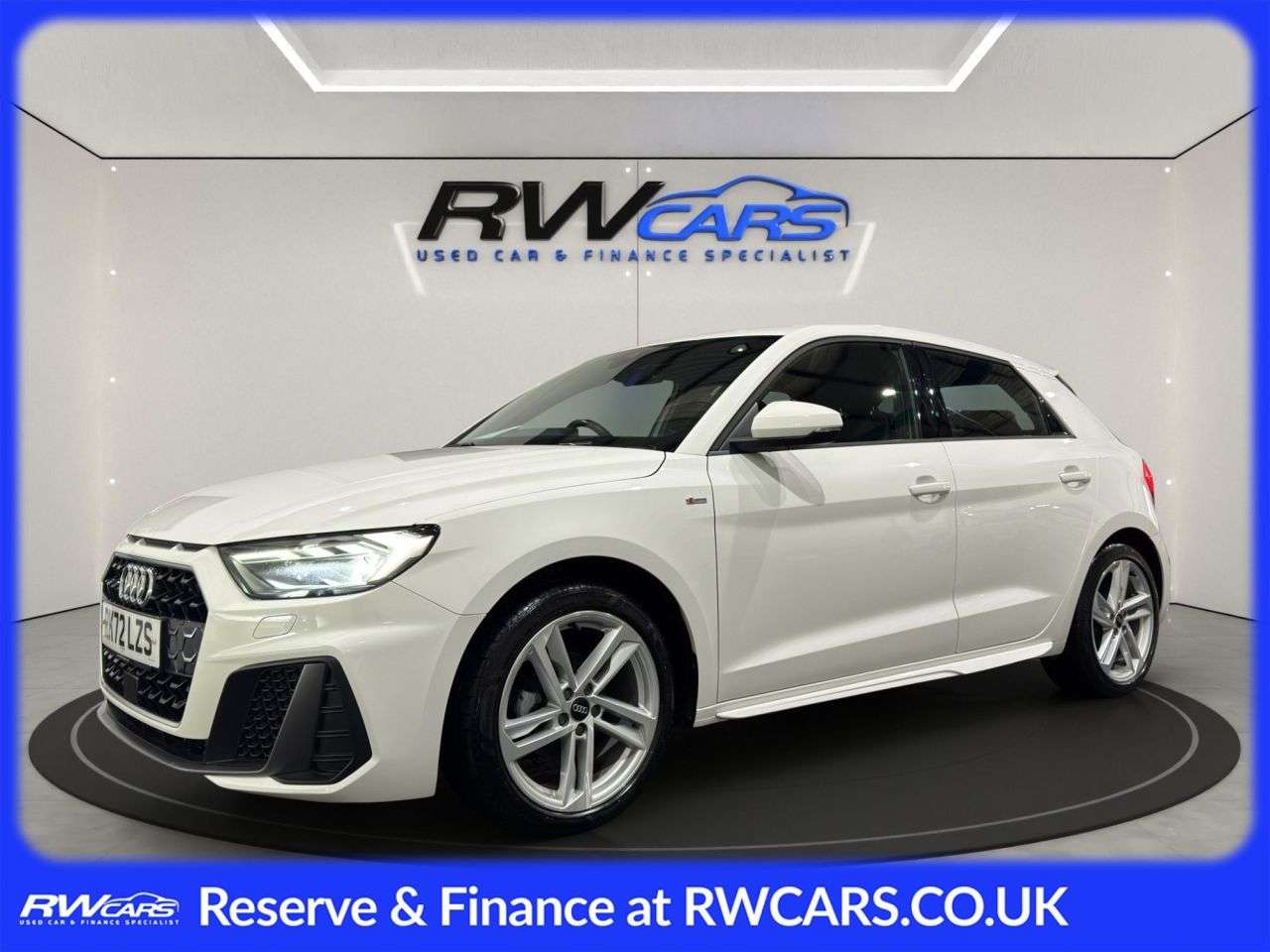 A 2022 AUDI A1 1.0 TFSI 25 S line Sportback 5dr Petrol S Tronic Euro 6 (s/s) (95 ps) A 2022 AUDI A1 1.0 TFSI 25 S line Sportback 5dr Petrol S Tronic Euro 6 (s/s) (95 ps)