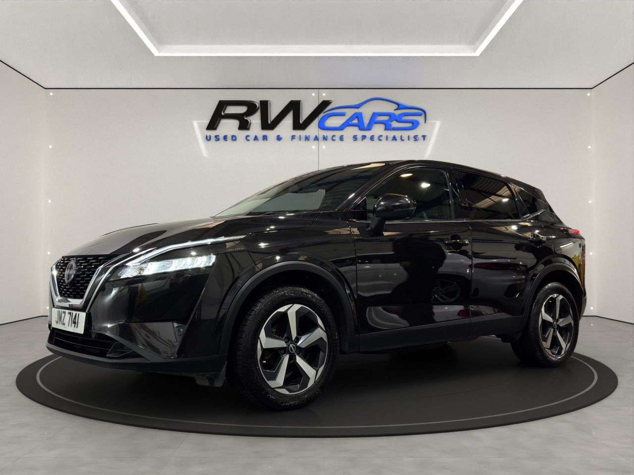 A 2022 NISSAN QASHQAI 1.3 DIG-T MHEV N-Connecta SUV 5dr Petrol Hybrid XTRON Euro 6 (s/s) (158 ps) A 2022 NISSAN QASHQAI 1.3 DIG-T MHEV N-Connecta SUV 5dr Petrol Hybrid XTRON Euro 6 (s/s) (158 ps)