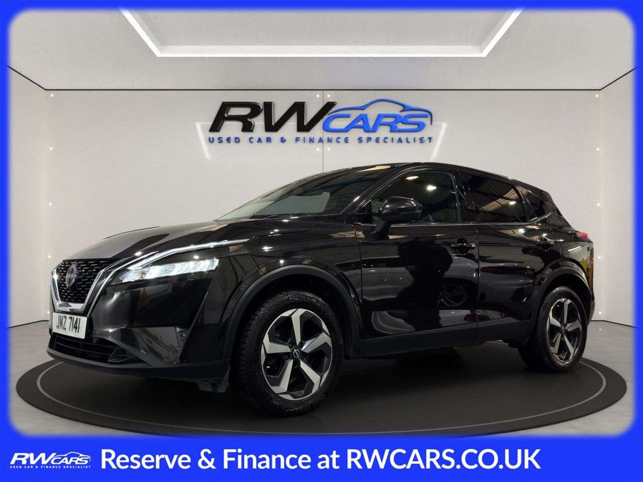 A 2022 NISSAN QASHQAI 1.3 DIG-T MHEV N-Connecta SUV 5dr Petrol Hybrid XTRON Euro 6 (s/s) (158 ps) A 2022 NISSAN QASHQAI 1.3 DIG-T MHEV N-Connecta SUV 5dr Petrol Hybrid XTRON Euro 6 (s/s) (158 ps)