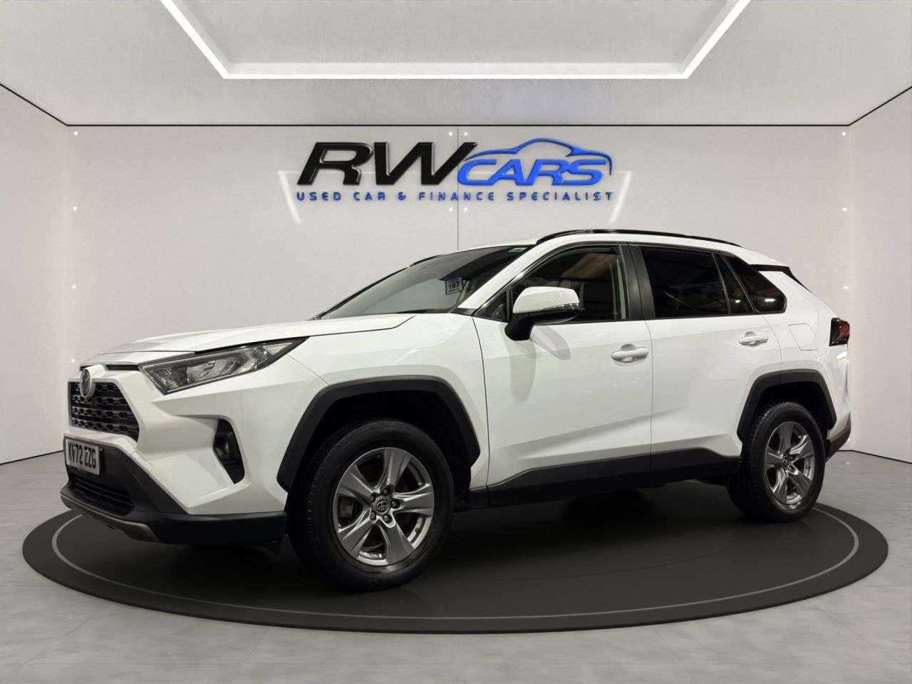 A 2022 TOYOTA RAV4 2.5 VVT-h GPF Icon SUV 5dr Petrol Hybrid CVT Euro 6 (s/s) (218 ps) A 2022 TOYOTA RAV4 2.5 VVT-h GPF Icon SUV 5dr Petrol Hybrid CVT Euro 6 (s/s) (218 ps)