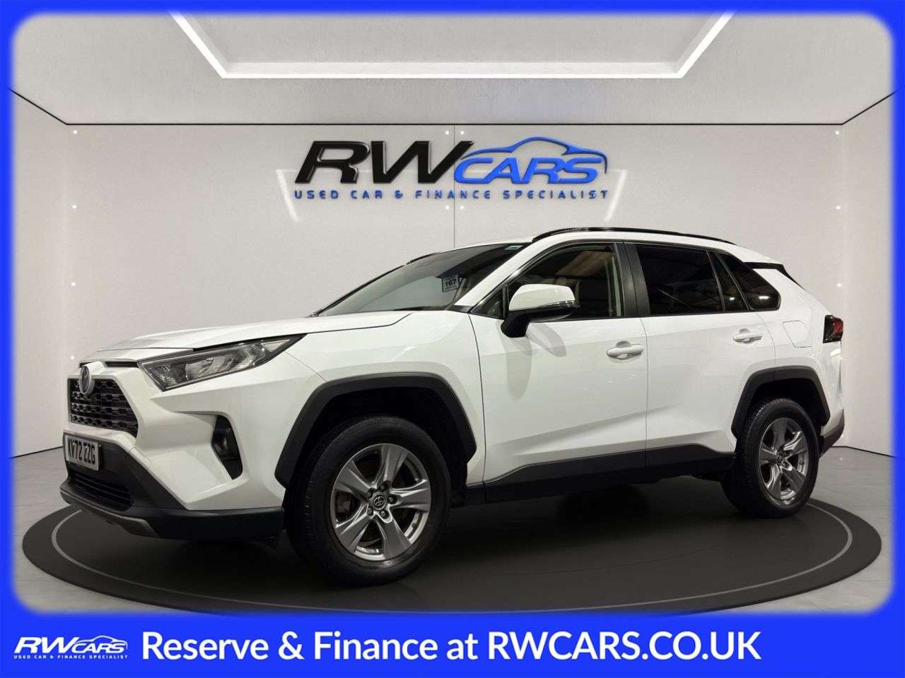 A 2022 TOYOTA RAV4 2.5 VVT-h GPF Icon SUV 5dr Petrol Hybrid CVT Euro 6 (s/s) (218 ps) A 2022 TOYOTA RAV4 2.5 VVT-h GPF Icon SUV 5dr Petrol Hybrid CVT Euro 6 (s/s) (218 ps)