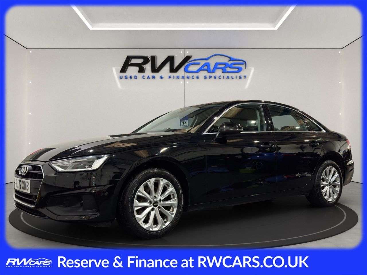 A 2022 AUDI A4 2.0 TFSI 35 Technik Saloon 4dr Petrol S Tronic Euro 6 (s/s) (150 ps) A 2022 AUDI A4 2.0 TFSI 35 Technik Saloon 4dr Petrol S Tronic Euro 6 (s/s) (150 ps)