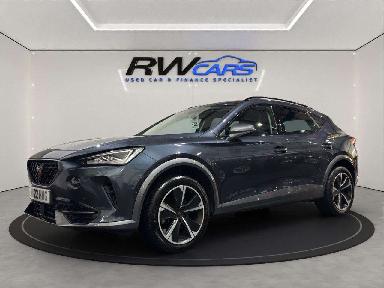 A 2022 CUPRA FORMENTOR 1.5 TSI V1 SUV 5dr Petrol DSG Euro 6 (s/s) (150 ps) A 2022 CUPRA FORMENTOR 1.5 TSI V1 SUV 5dr Petrol DSG Euro 6 (s/s) (150 ps)