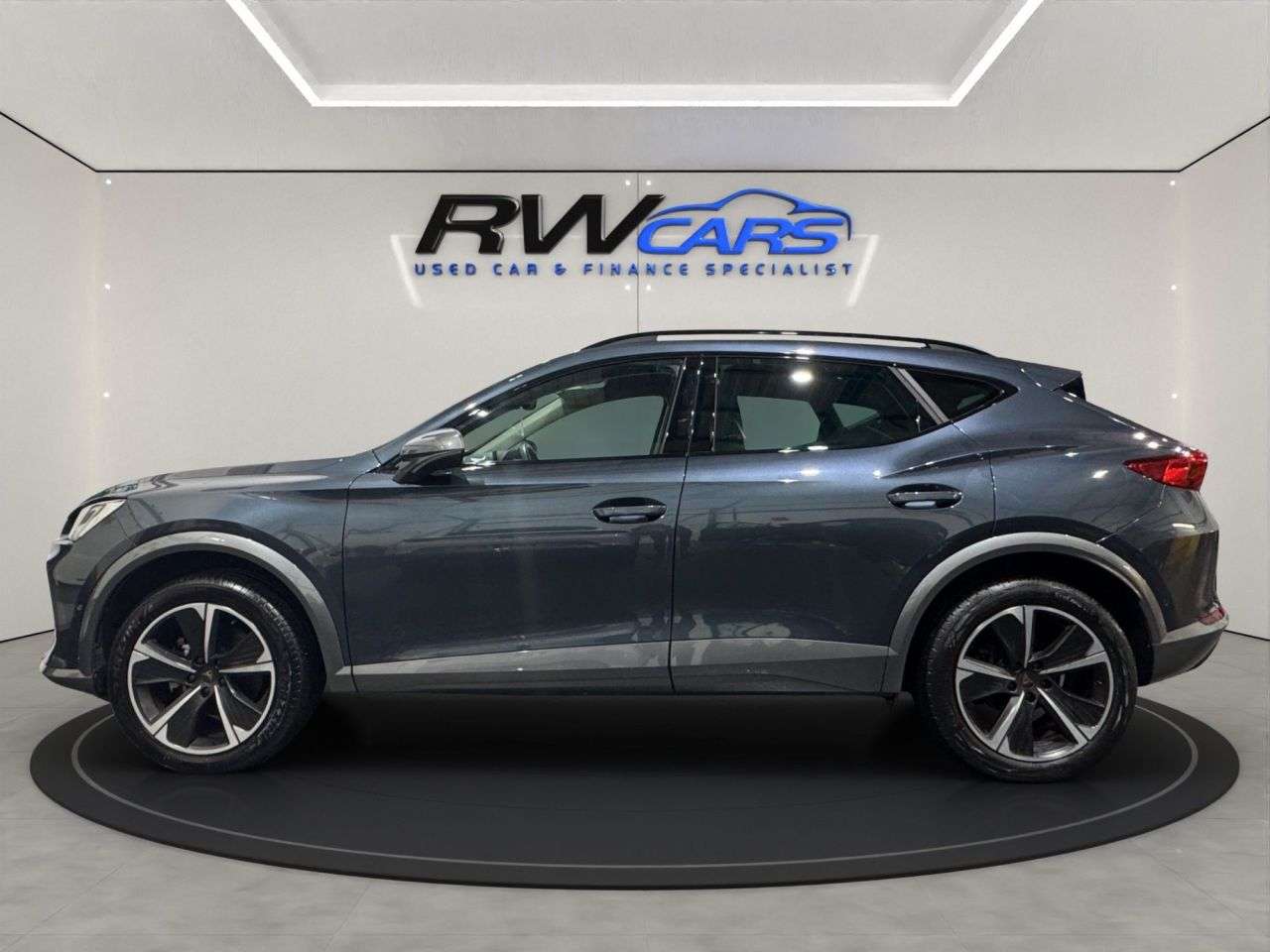 A 2022 CUPRA FORMENTOR 1.5 TSI V1 SUV 5dr Petrol DSG Euro 6 (s/s) (150 ps) A 2022 CUPRA FORMENTOR 1.5 TSI V1 SUV 5dr Petrol DSG Euro 6 (s/s) (150 ps)