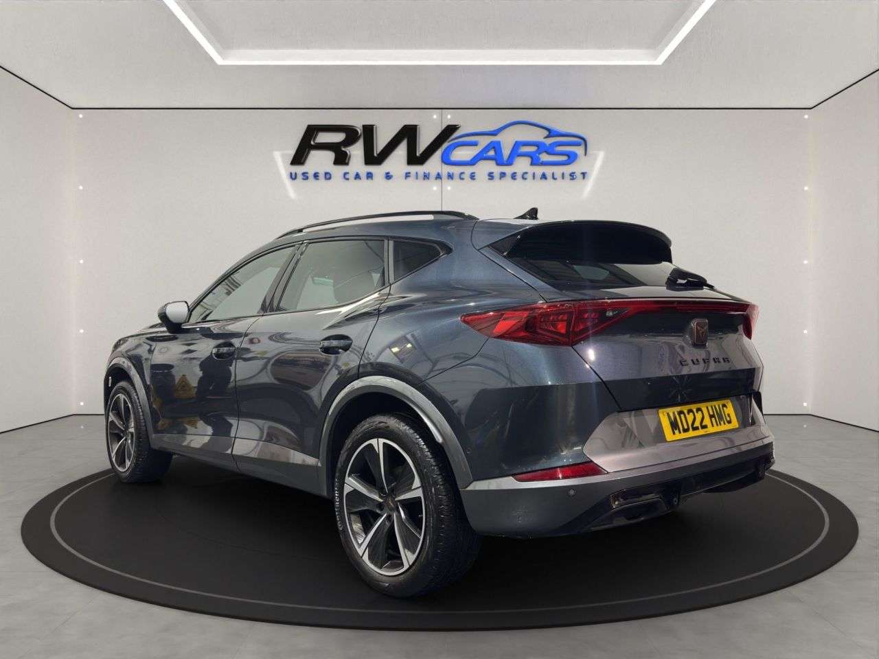 A 2022 CUPRA FORMENTOR 1.5 TSI V1 SUV 5dr Petrol DSG Euro 6 (s/s) (150 ps) A 2022 CUPRA FORMENTOR 1.5 TSI V1 SUV 5dr Petrol DSG Euro 6 (s/s) (150 ps)